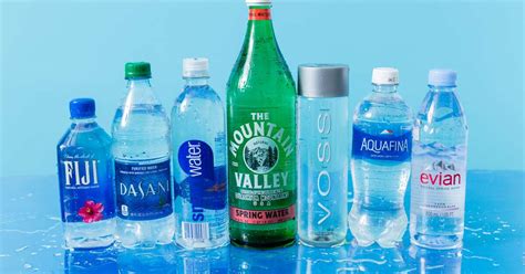 bottled water taste test results|best water brand to drink.